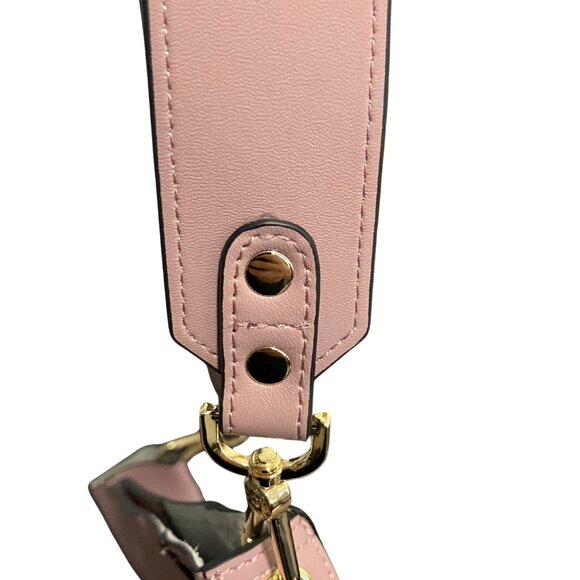 BOSTANTEN Pink Leather Shoulder Bag with Inner Pouch - Picture 6 of 12